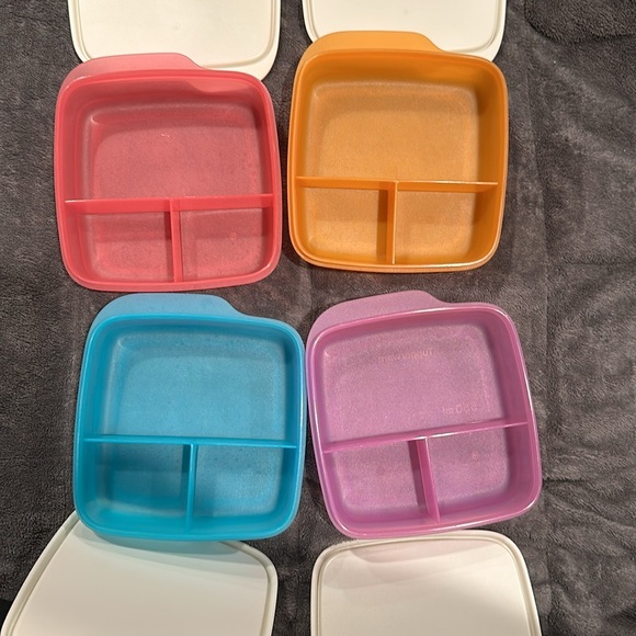 Tupperware lunch containers - Picture 3 of 5